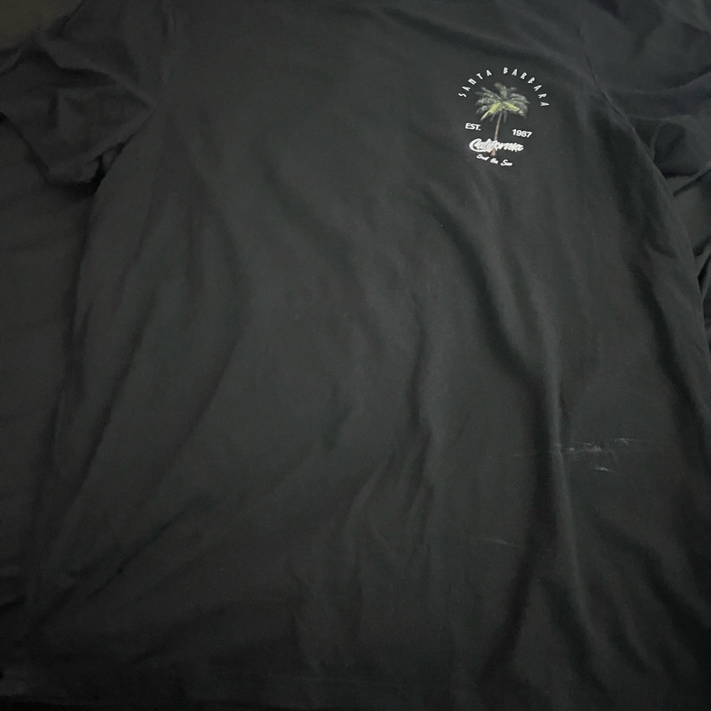 Black Graphic T-Shirt